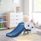 Freestanding Baby Mini Play Climber Slide Set with HDPE anf Anti-Slip Foot Pads